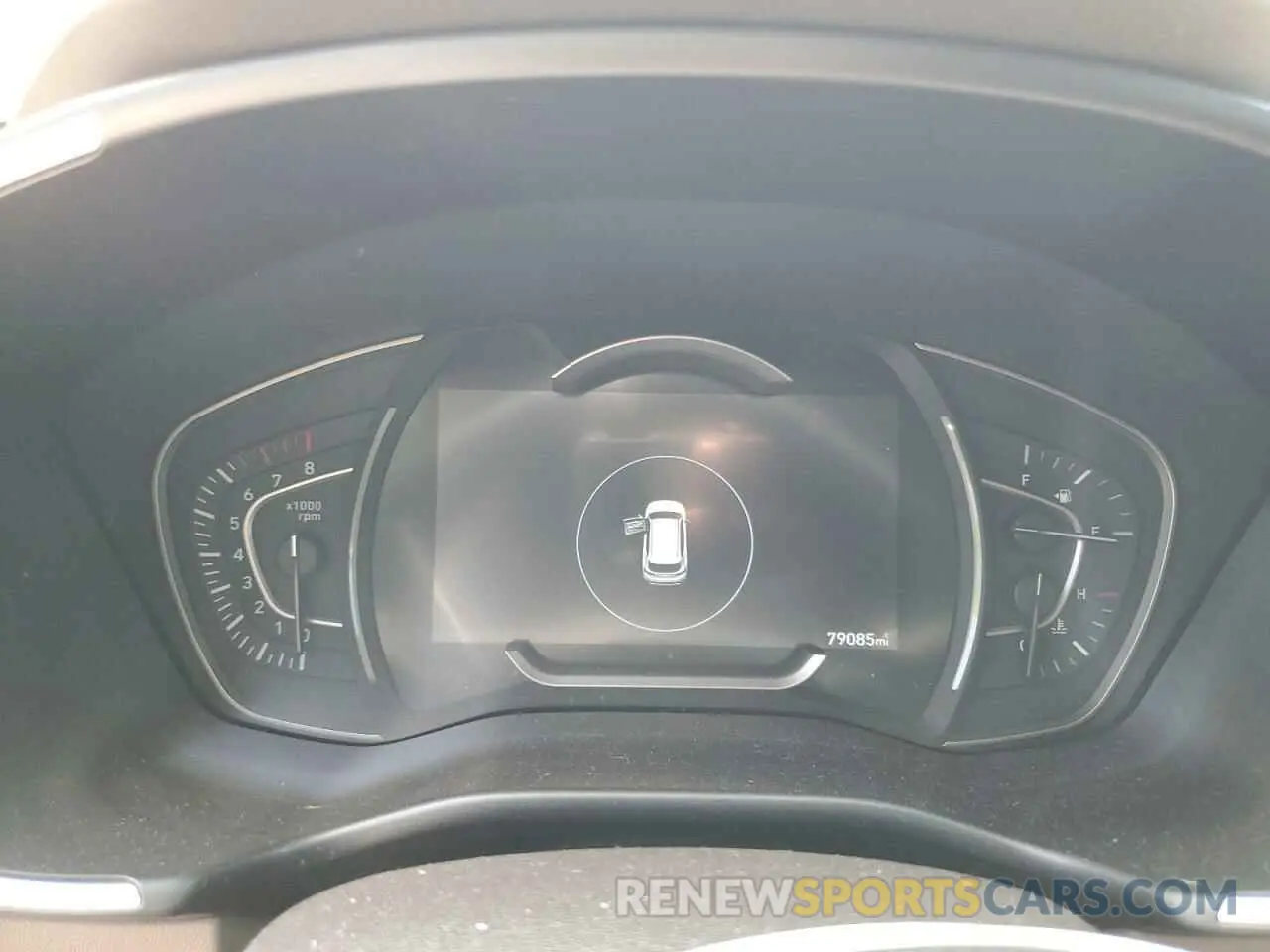 9 Photograph of a damaged car 5NMS53AA1KH033837 HYUNDAI SANTA FE 2019