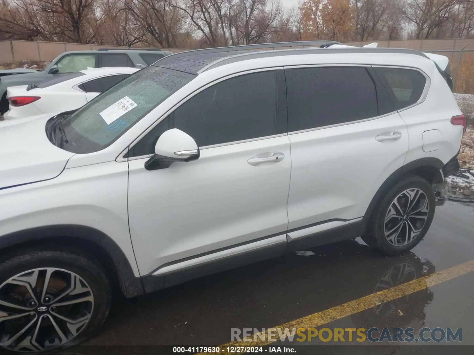 14 Photograph of a damaged car 5NMS53AA2KH106648 HYUNDAI SANTA FE 2019