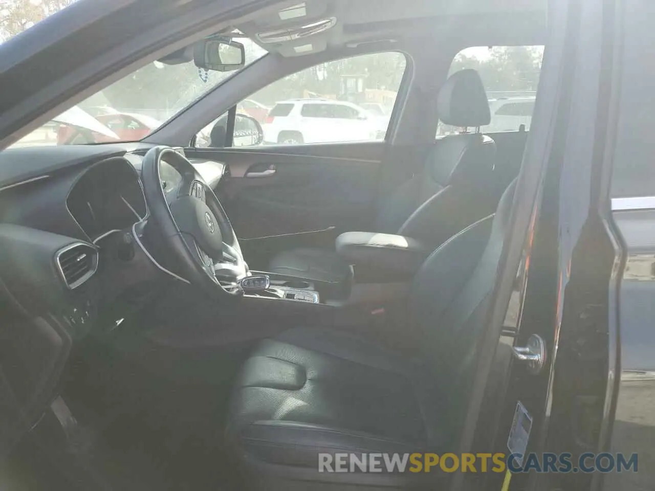 7 Photograph of a damaged car 5NMS53AA2KH124888 HYUNDAI SANTA FE 2019