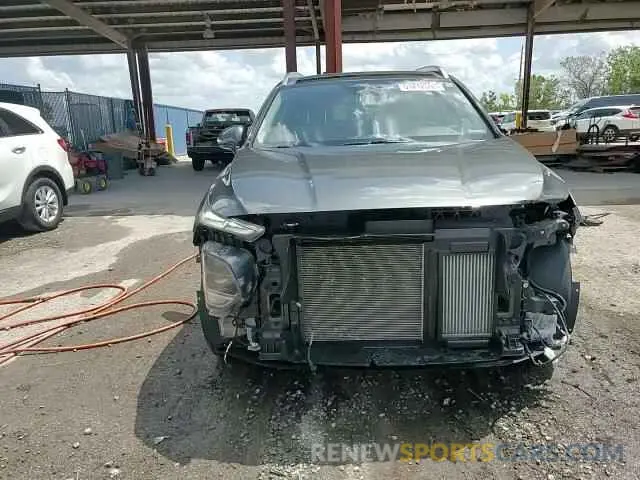 15 Photograph of a damaged car 5NMS53AA2KH133896 HYUNDAI SANTA FE 2019