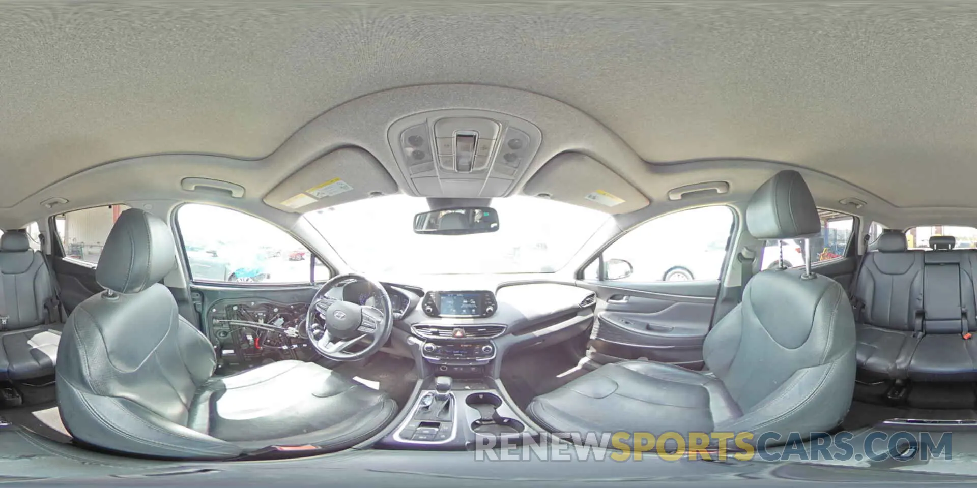 16 Photograph of a damaged car 5NMS53AA2KH133896 HYUNDAI SANTA FE 2019