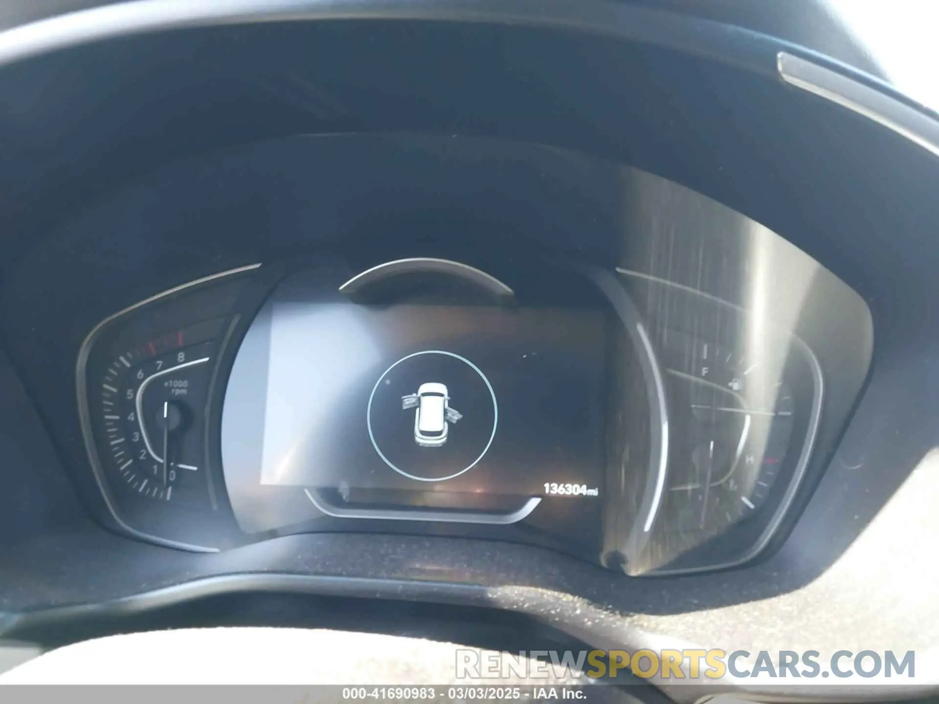 7 Photograph of a damaged car 5NMS53AA3KH051319 HYUNDAI SANTA FE 2019