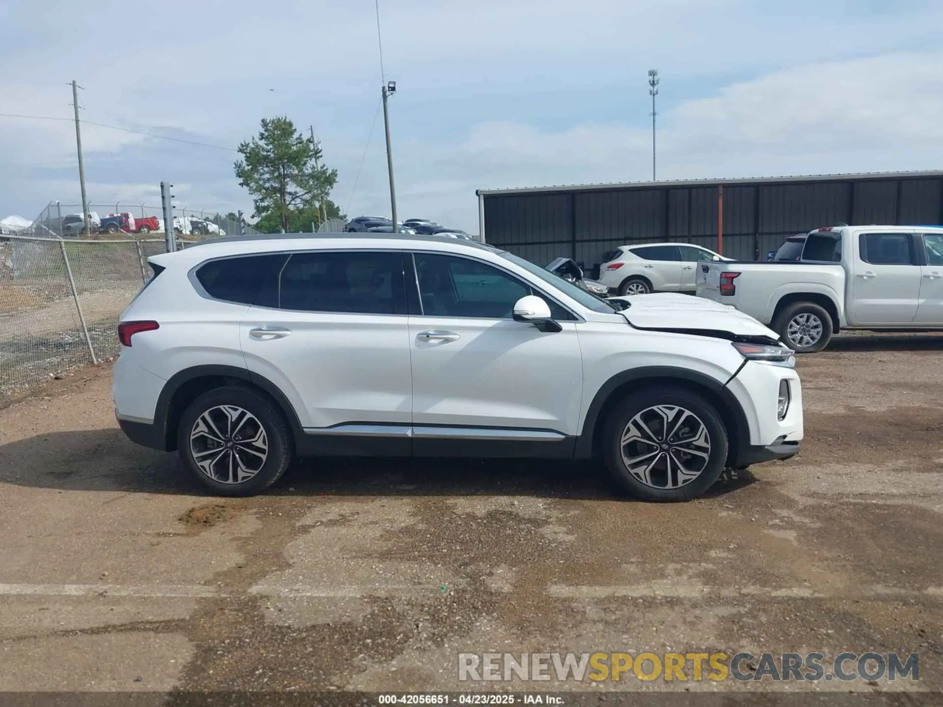 14 Photograph of a damaged car 5NMS53AA7KH052358 HYUNDAI SANTA FE 2019