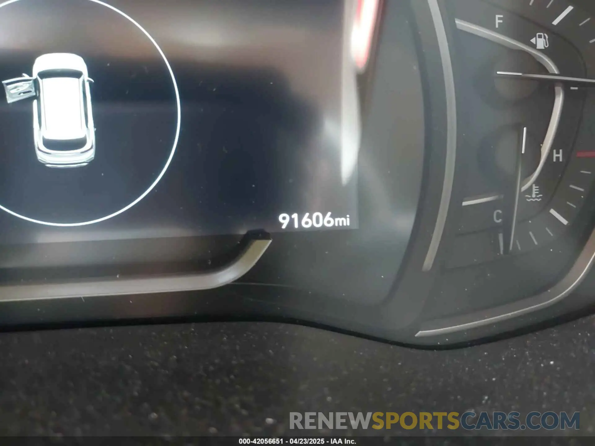 7 Photograph of a damaged car 5NMS53AA7KH052358 HYUNDAI SANTA FE 2019