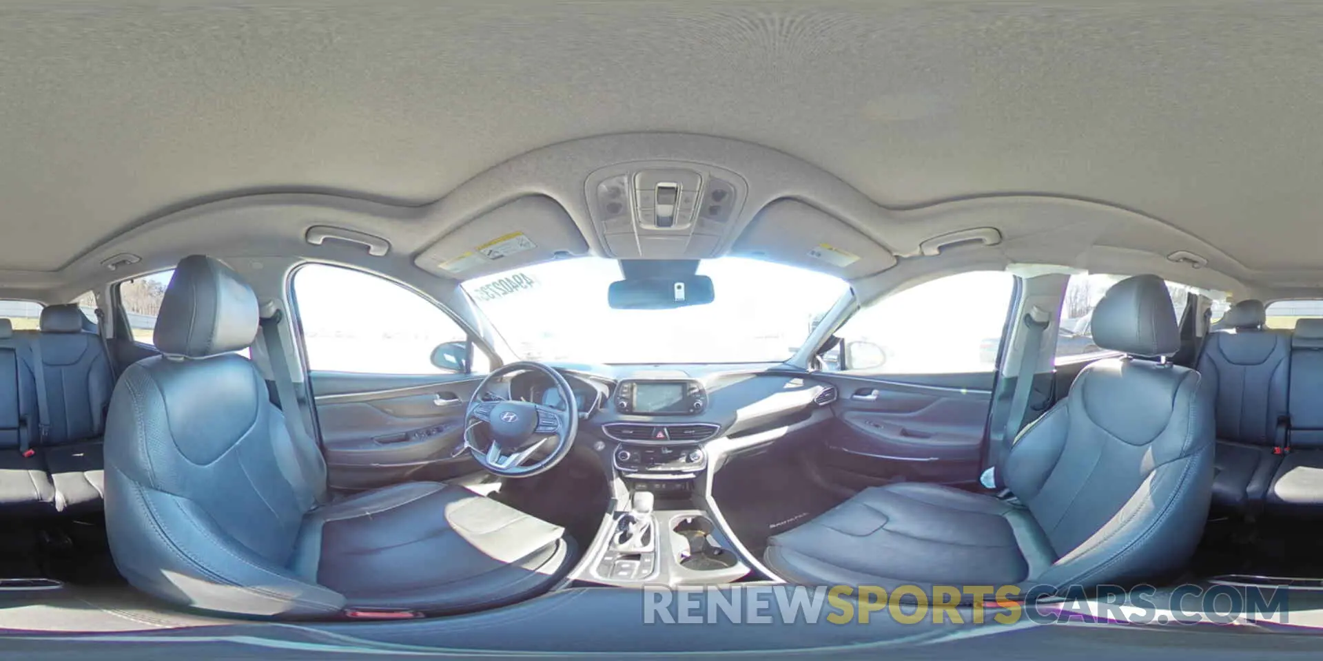 13 Photograph of a damaged car 5NMS53AA7KH134705 HYUNDAI SANTA FE 2019