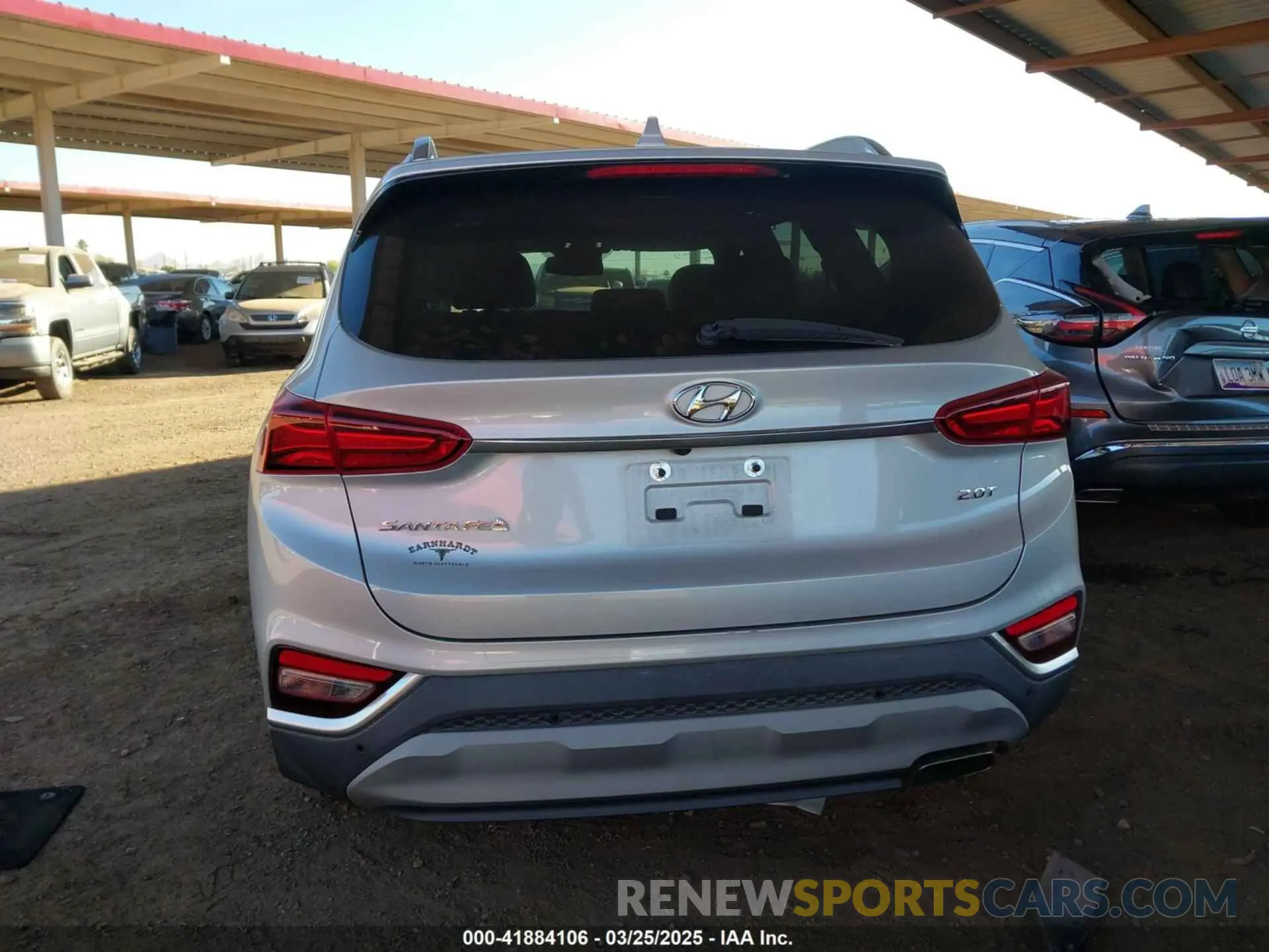 16 Photograph of a damaged car 5NMS53AA8KH077883 HYUNDAI SANTA FE 2019