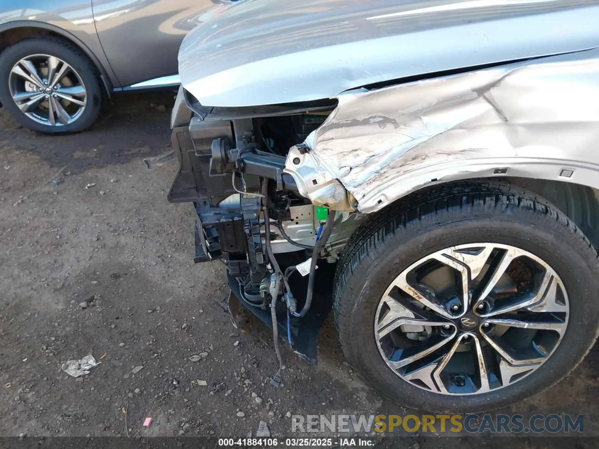 6 Photograph of a damaged car 5NMS53AA8KH077883 HYUNDAI SANTA FE 2019