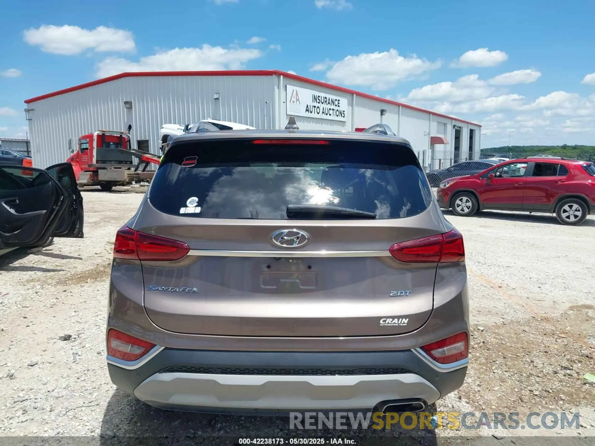 16 Photograph of a damaged car 5NMS53AA9KH128307 HYUNDAI SANTA FE 2019