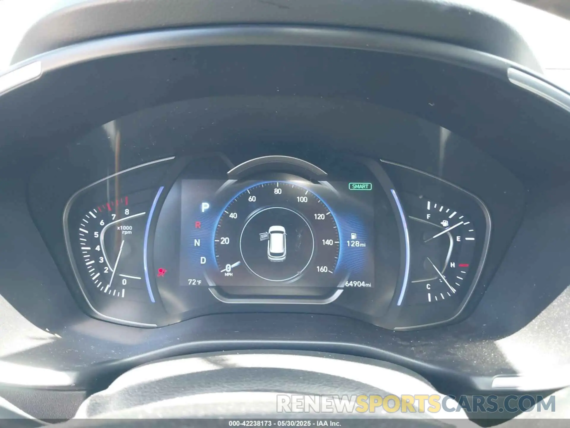 7 Photograph of a damaged car 5NMS53AA9KH128307 HYUNDAI SANTA FE 2019