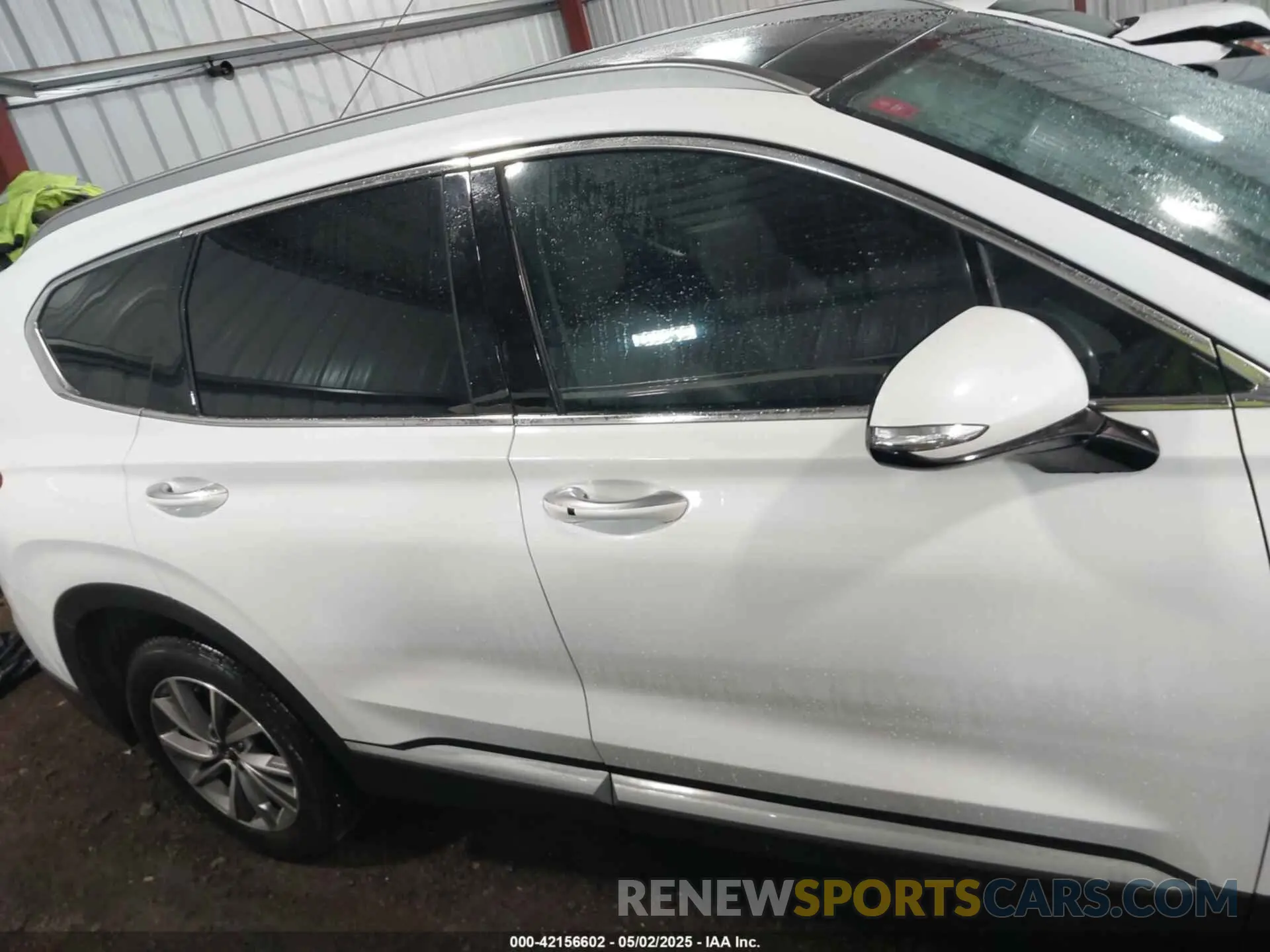 13 Photograph of a damaged car 5NMS53AD2KH048731 HYUNDAI SANTA FE 2019