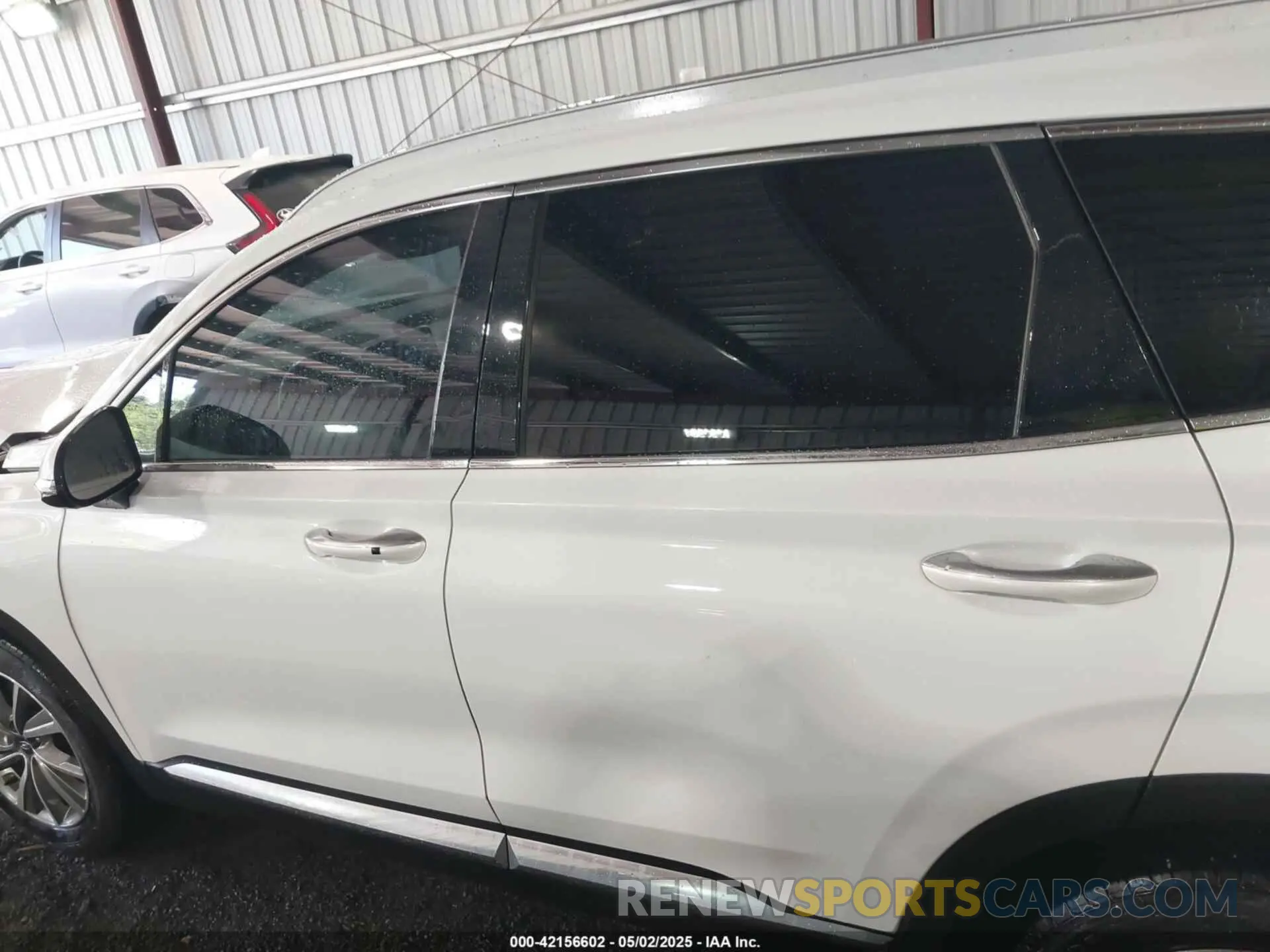 14 Photograph of a damaged car 5NMS53AD2KH048731 HYUNDAI SANTA FE 2019