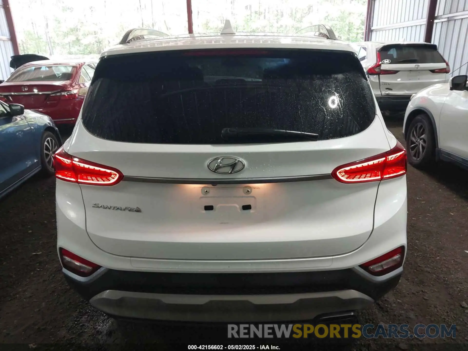 16 Photograph of a damaged car 5NMS53AD2KH048731 HYUNDAI SANTA FE 2019
