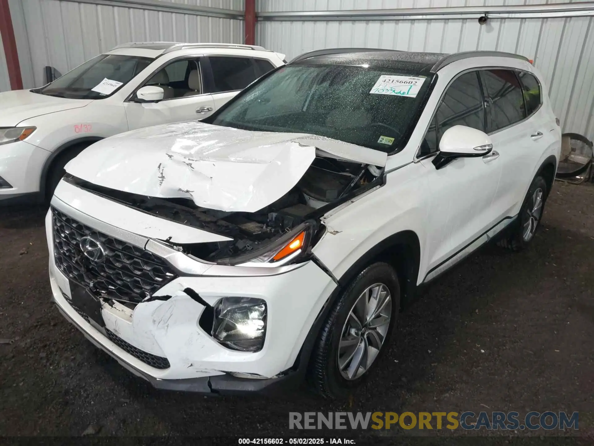 6 Photograph of a damaged car 5NMS53AD2KH048731 HYUNDAI SANTA FE 2019