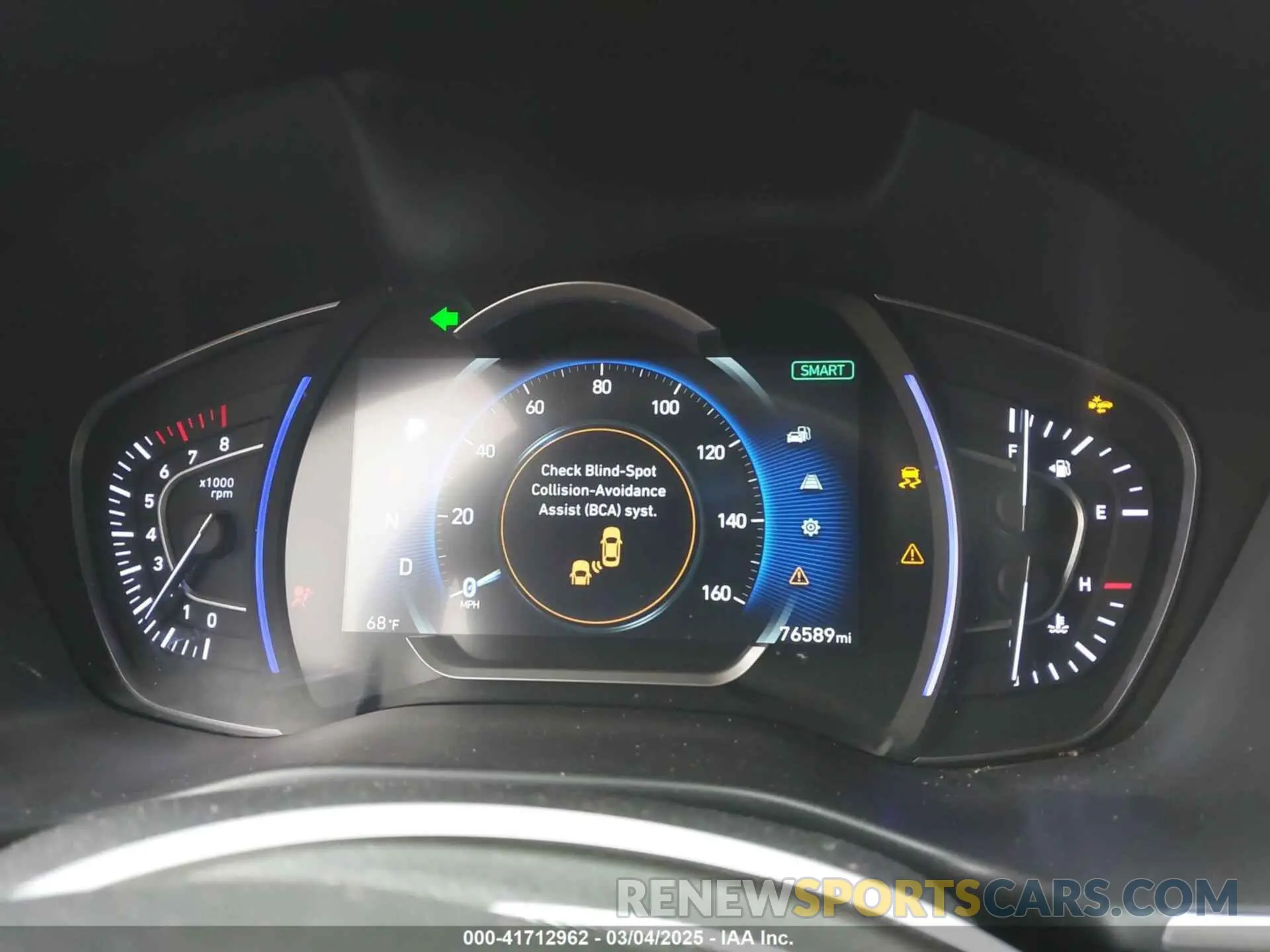 7 Photograph of a damaged car 5NMS53AD2KH110435 HYUNDAI SANTA FE 2019