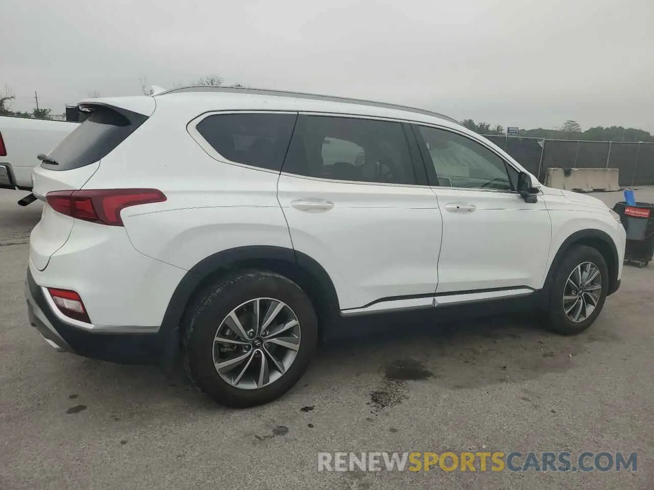 3 Photograph of a damaged car 5NMS53AD4KH059858 HYUNDAI SANTA FE 2019