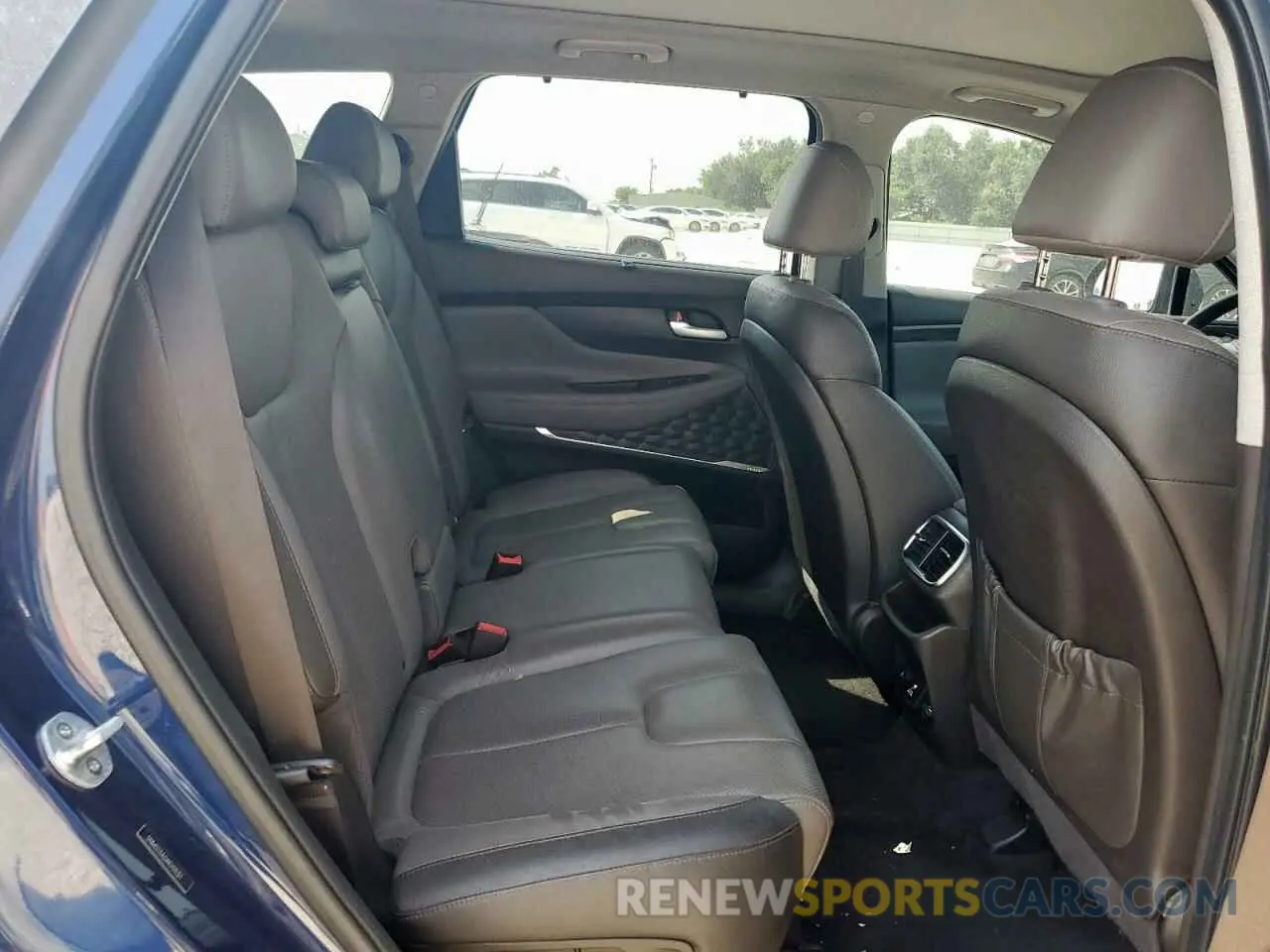 11 Photograph of a damaged car 5NMS53AD4KH115121 HYUNDAI SANTA FE 2019