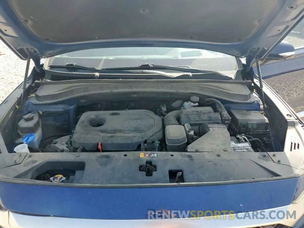 12 Photograph of a damaged car 5NMS53AD4KH115121 HYUNDAI SANTA FE 2019