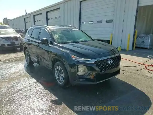 15 Photograph of a damaged car 5NMS53AD5KH010409 HYUNDAI SANTA FE 2019