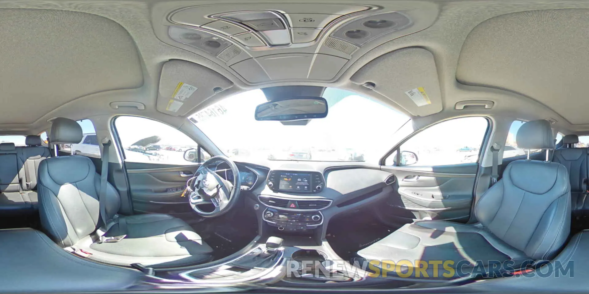 13 Photograph of a damaged car 5NMS53AD6KH107215 HYUNDAI SANTA FE 2019