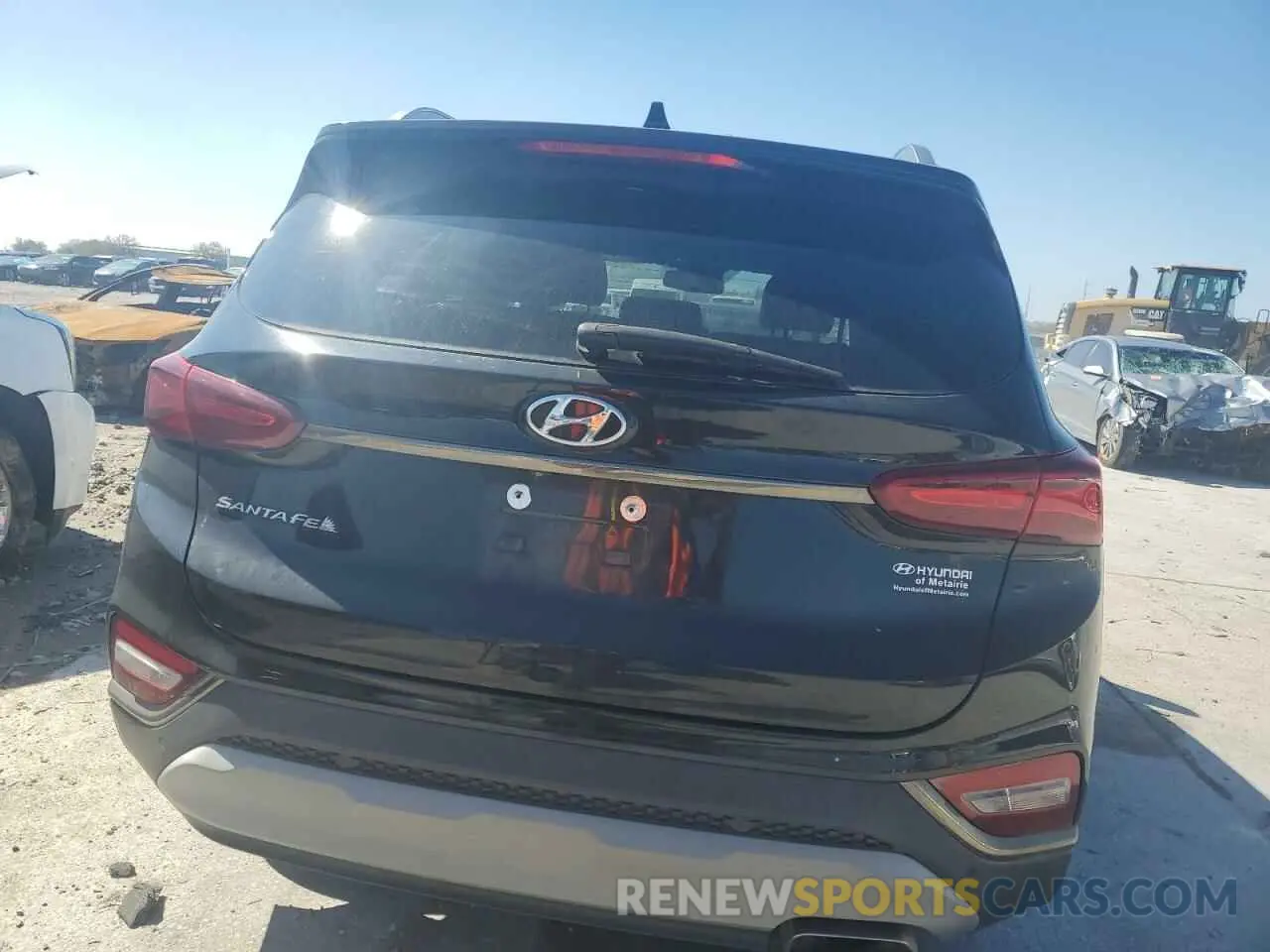 6 Photograph of a damaged car 5NMS53AD6KH107215 HYUNDAI SANTA FE 2019