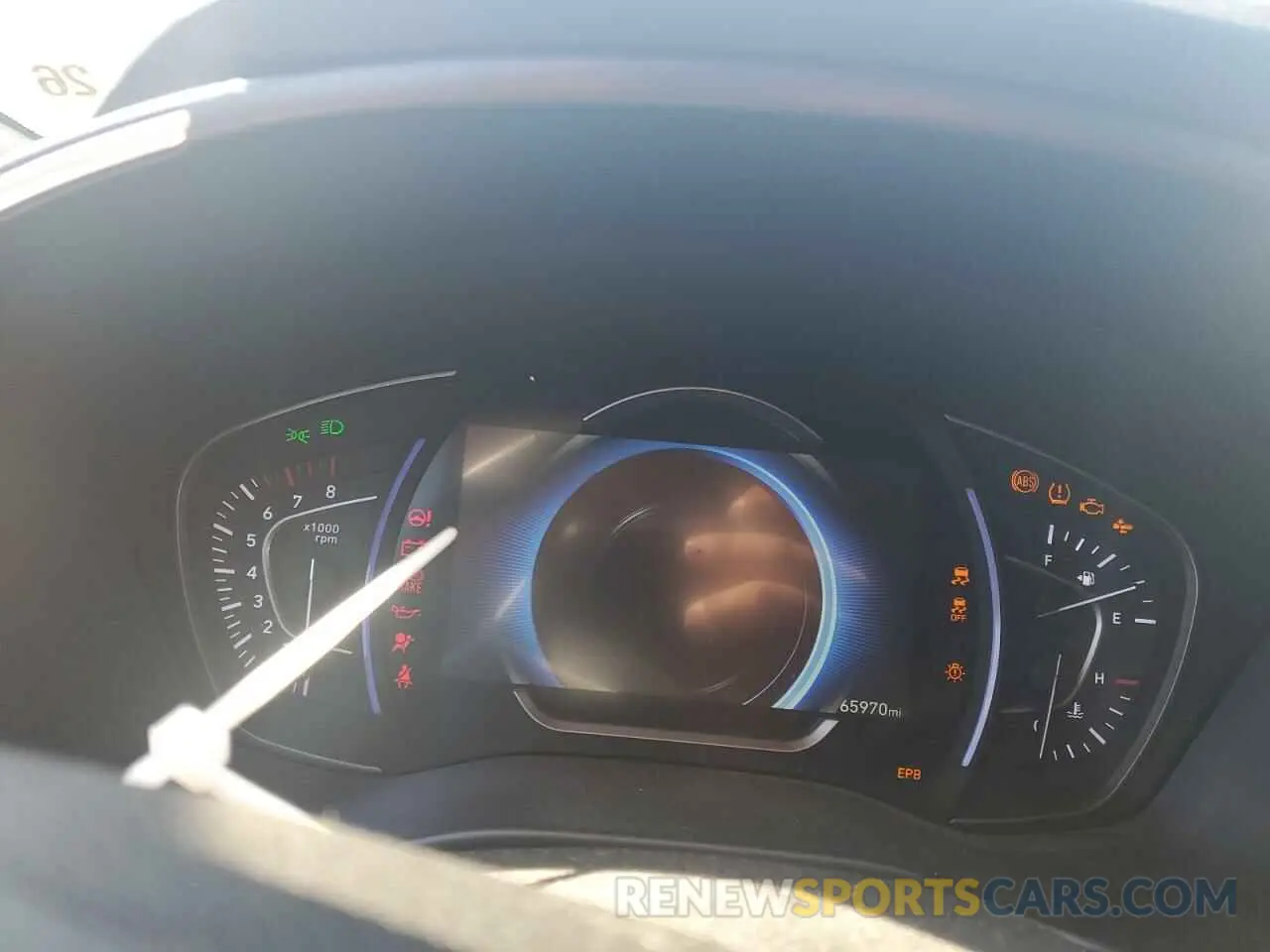 9 Photograph of a damaged car 5NMS53AD6KH107215 HYUNDAI SANTA FE 2019