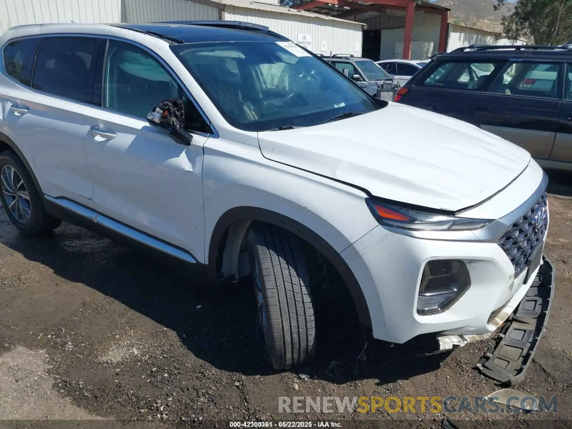 11 Photograph of a damaged car 5NMS53AD8KH051231 HYUNDAI SANTA FE 2019