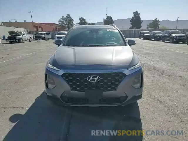 11 Photograph of a damaged car 5NMS53AD9KH045664 HYUNDAI SANTA FE 2019