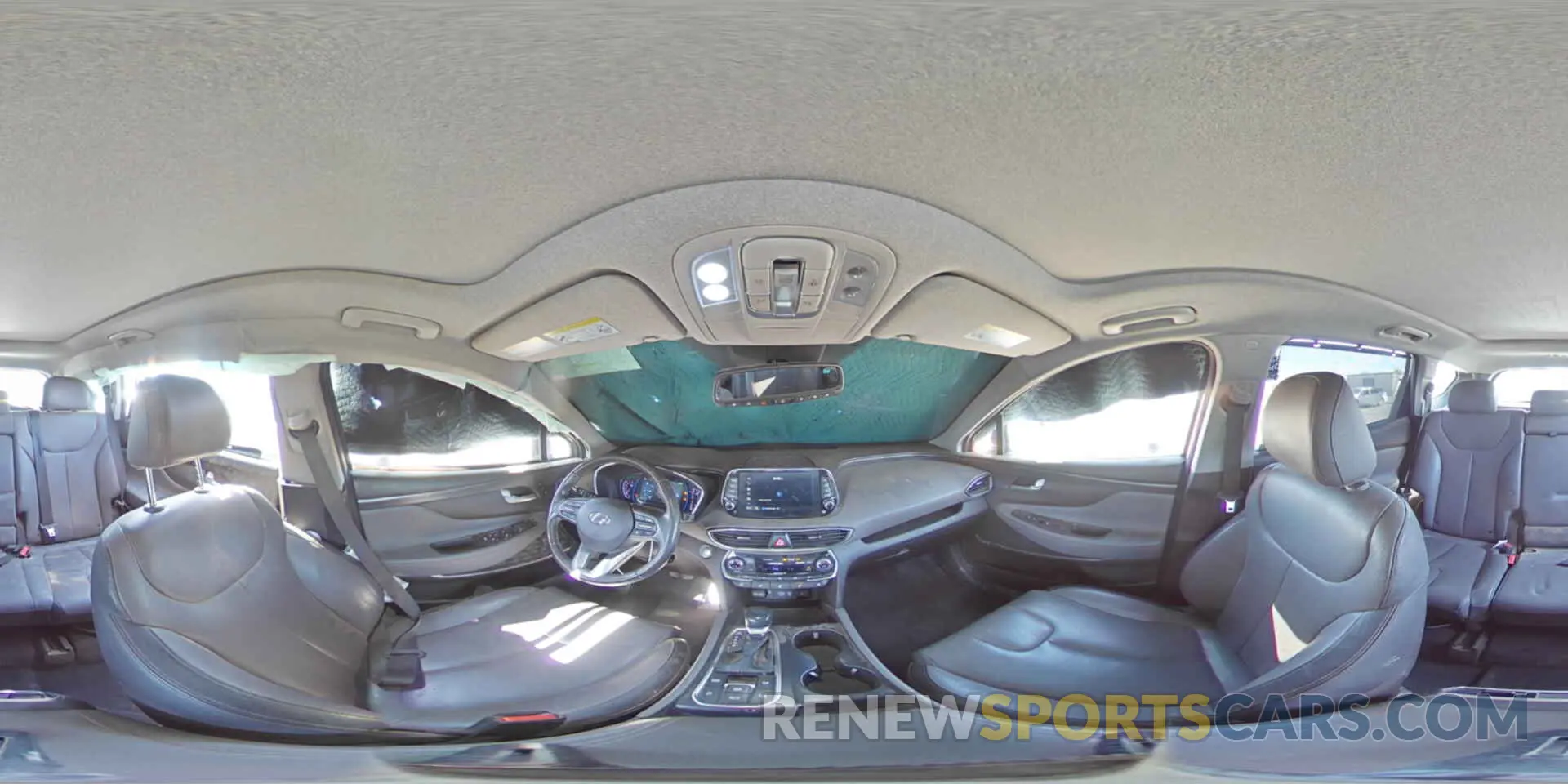 13 Photograph of a damaged car 5NMS53AD9KH045664 HYUNDAI SANTA FE 2019