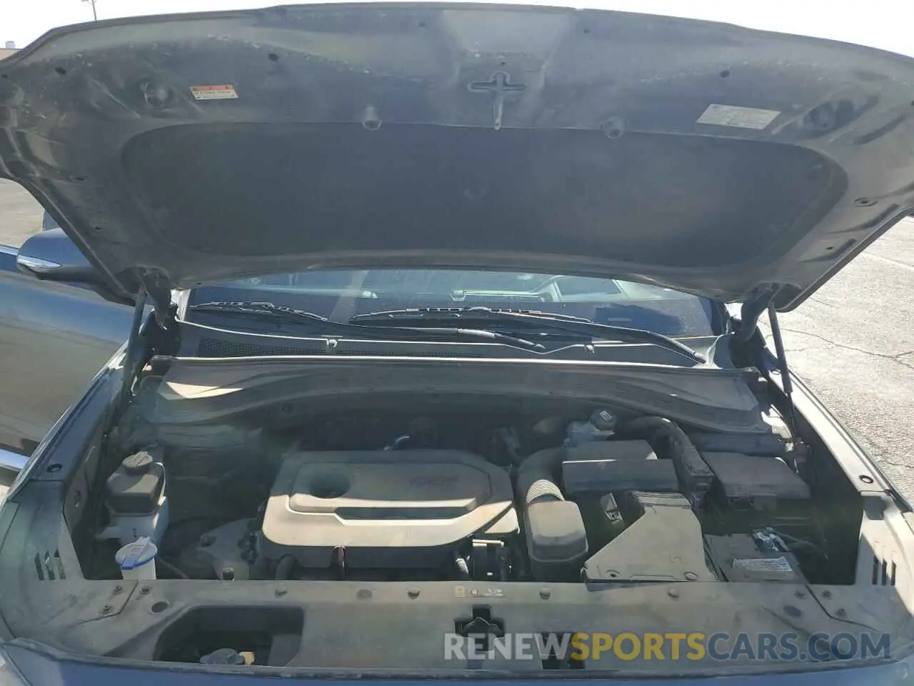 14 Photograph of a damaged car 5NMS53AD9KH045664 HYUNDAI SANTA FE 2019