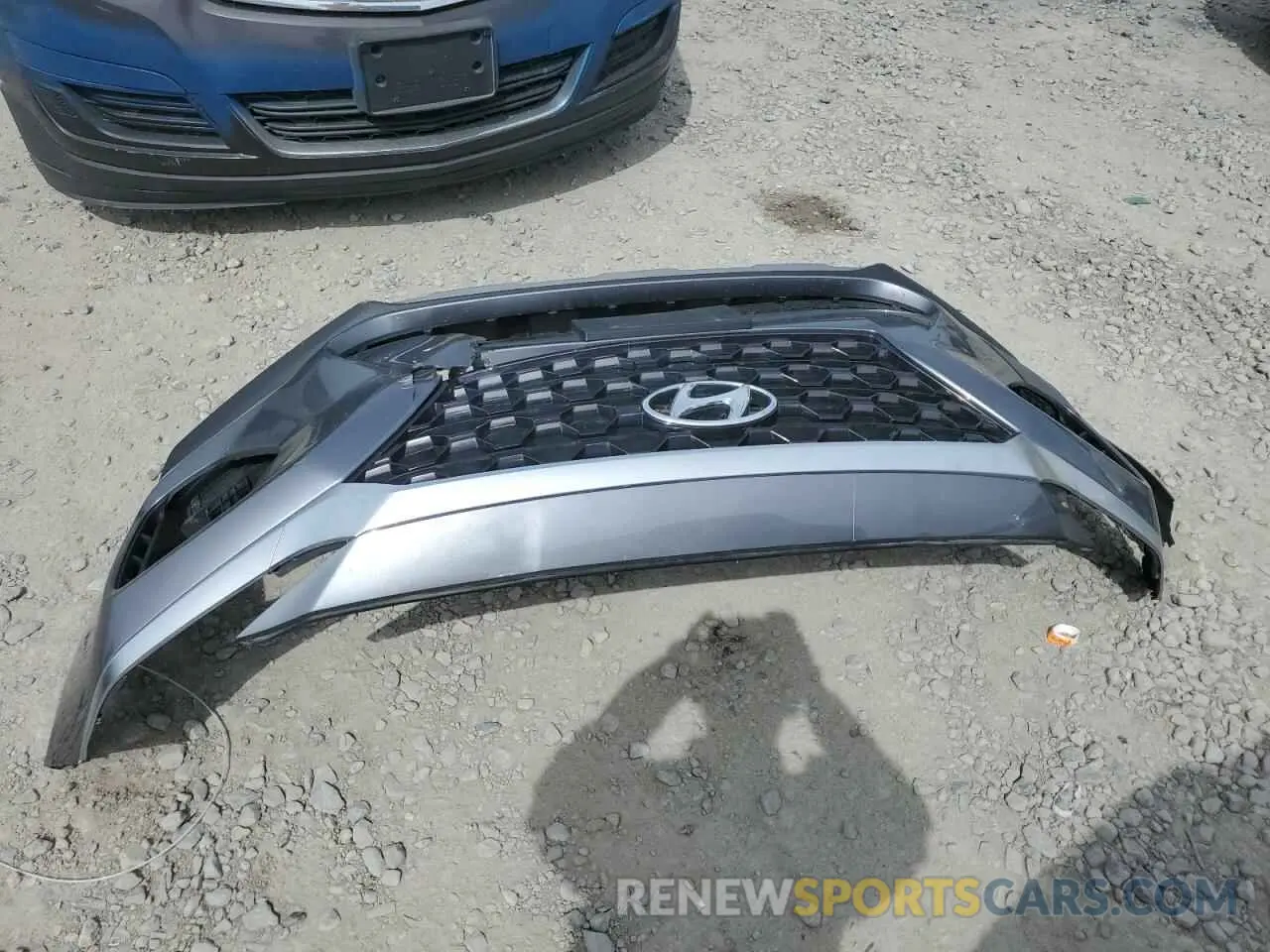 12 Photograph of a damaged car 5NMS5CAA0KH018326 HYUNDAI SANTA FE 2019