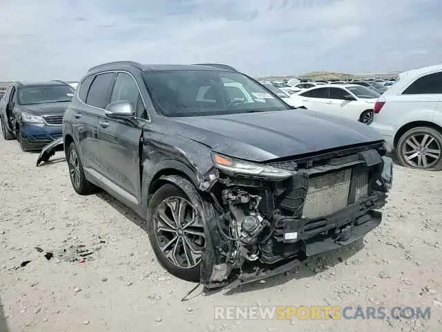 14 Photograph of a damaged car 5NMS5CAA0KH018326 HYUNDAI SANTA FE 2019