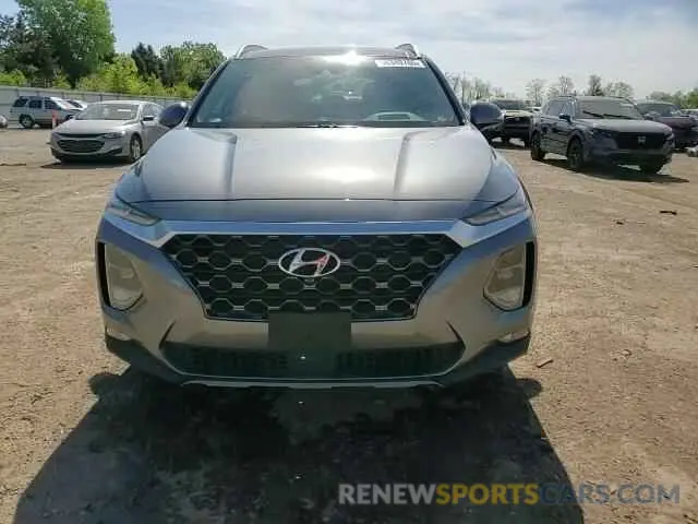 13 Photograph of a damaged car 5NMS5CAA1KH028282 HYUNDAI SANTA FE 2019