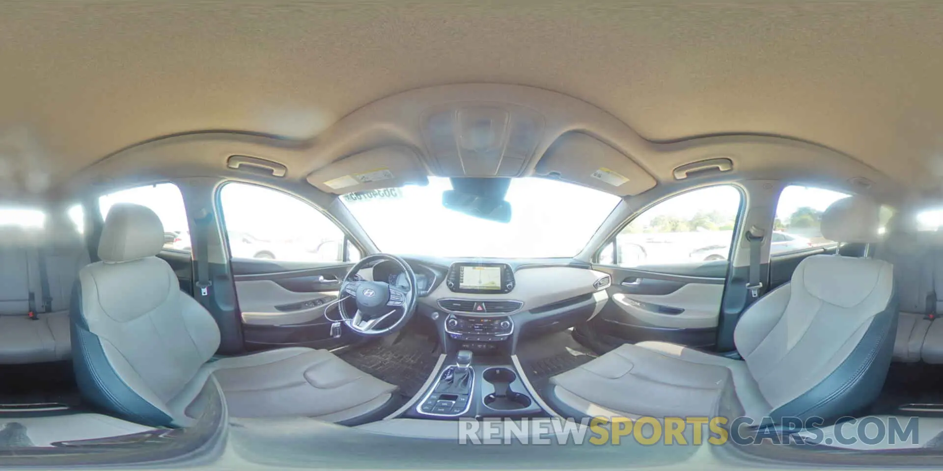 14 Photograph of a damaged car 5NMS5CAA1KH028282 HYUNDAI SANTA FE 2019