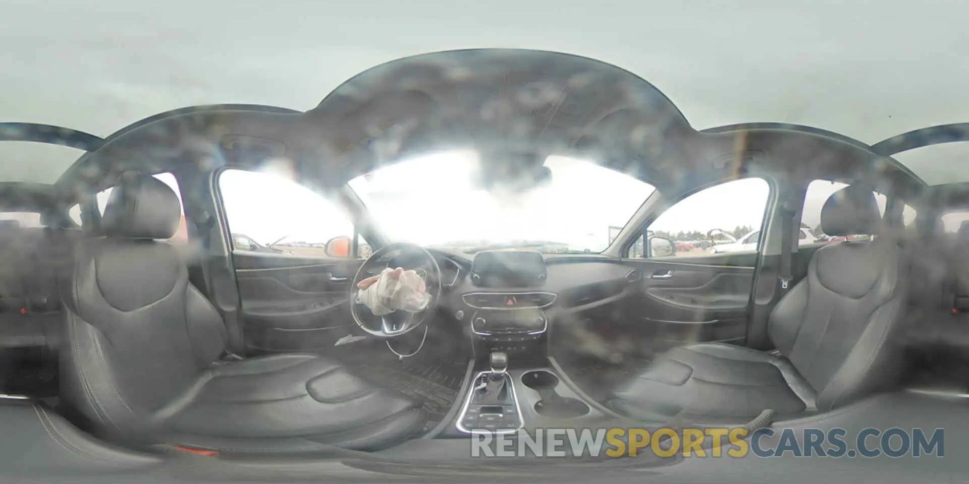15 Photograph of a damaged car 5NMS5CAA1KH068443 HYUNDAI SANTA FE 2019