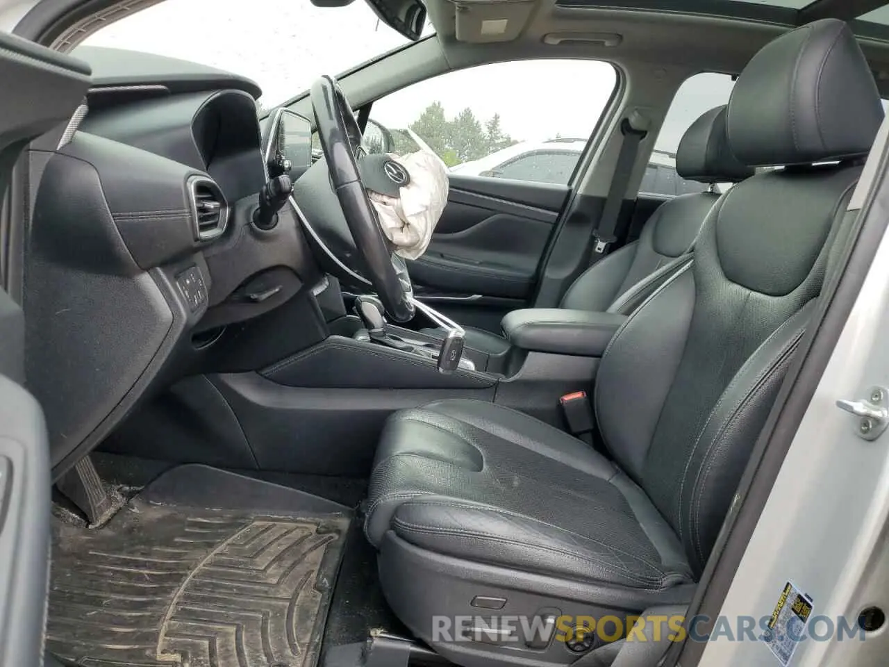 7 Photograph of a damaged car 5NMS5CAA1KH068443 HYUNDAI SANTA FE 2019