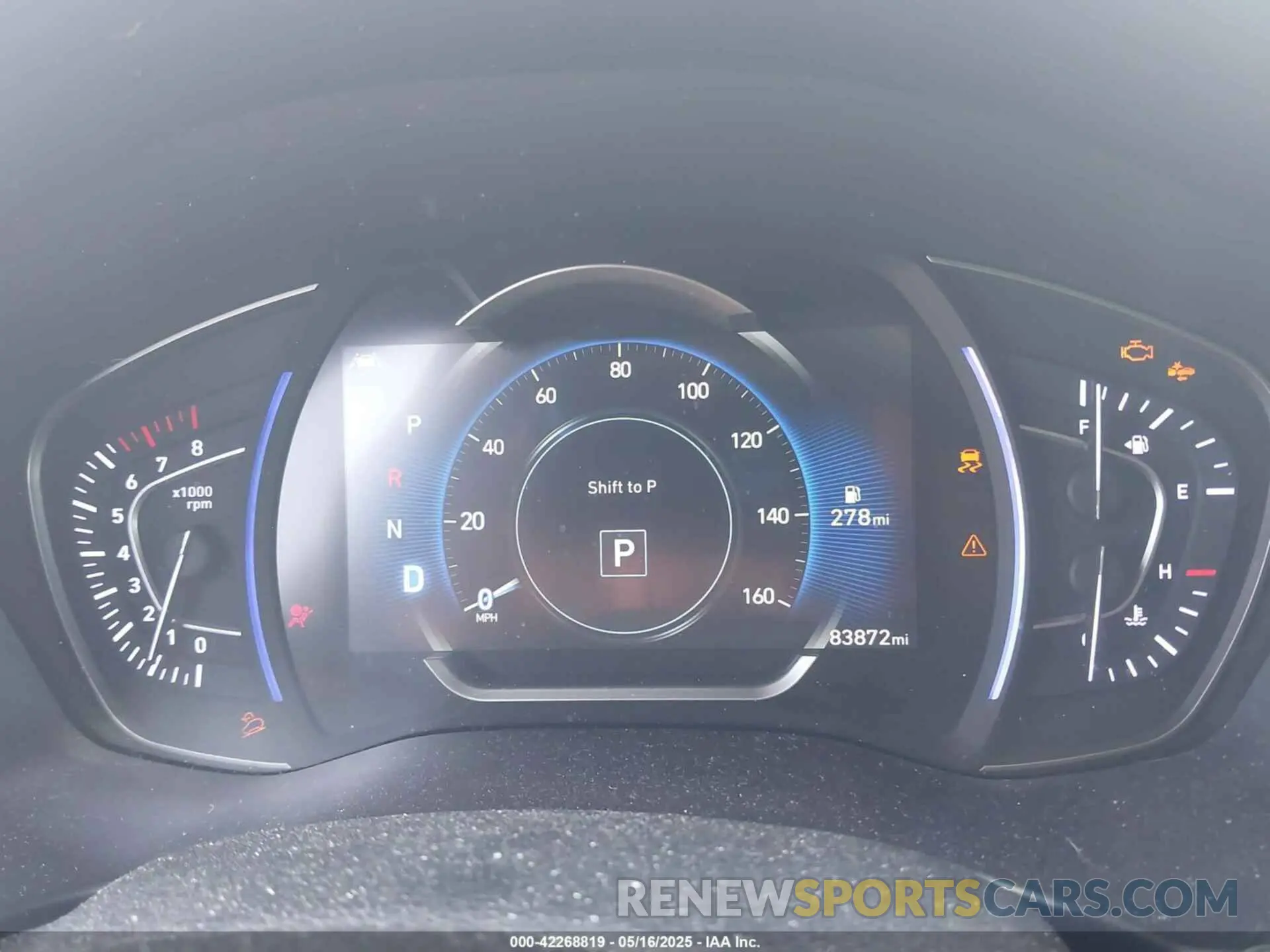 7 Photograph of a damaged car 5NMS5CAA1KH076297 HYUNDAI SANTA FE 2019