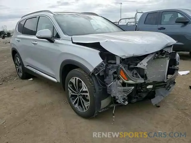 14 Photograph of a damaged car 5NMS5CAA1KH083346 HYUNDAI SANTA FE 2019