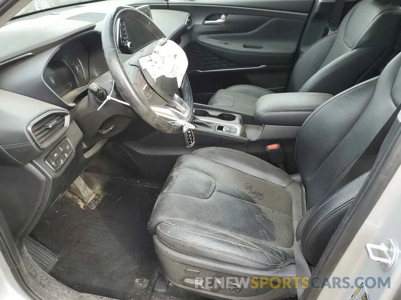 7 Photograph of a damaged car 5NMS5CAA1KH083346 HYUNDAI SANTA FE 2019