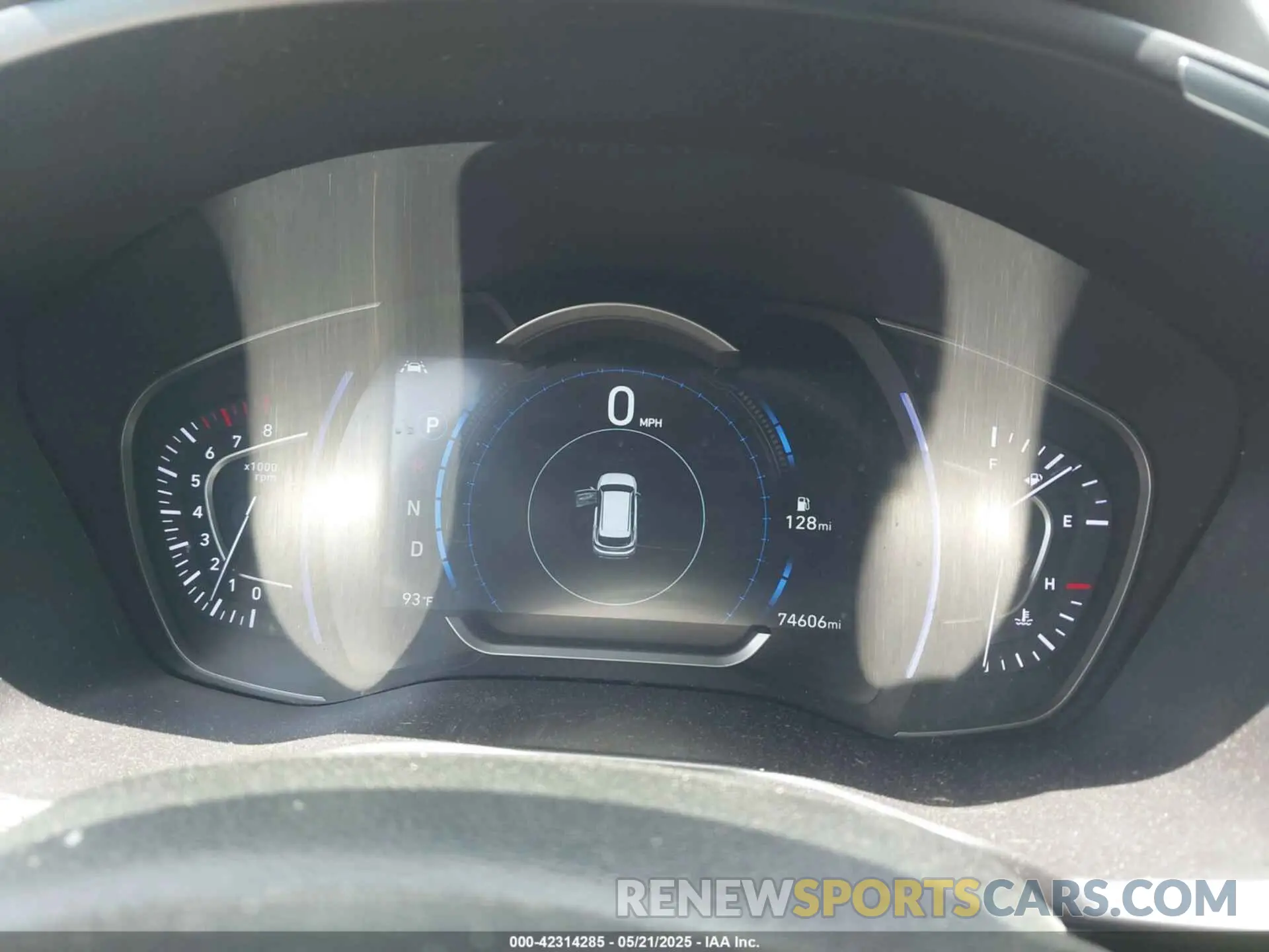 7 Photograph of a damaged car 5NMS5CAA1KH136238 HYUNDAI SANTA FE 2019