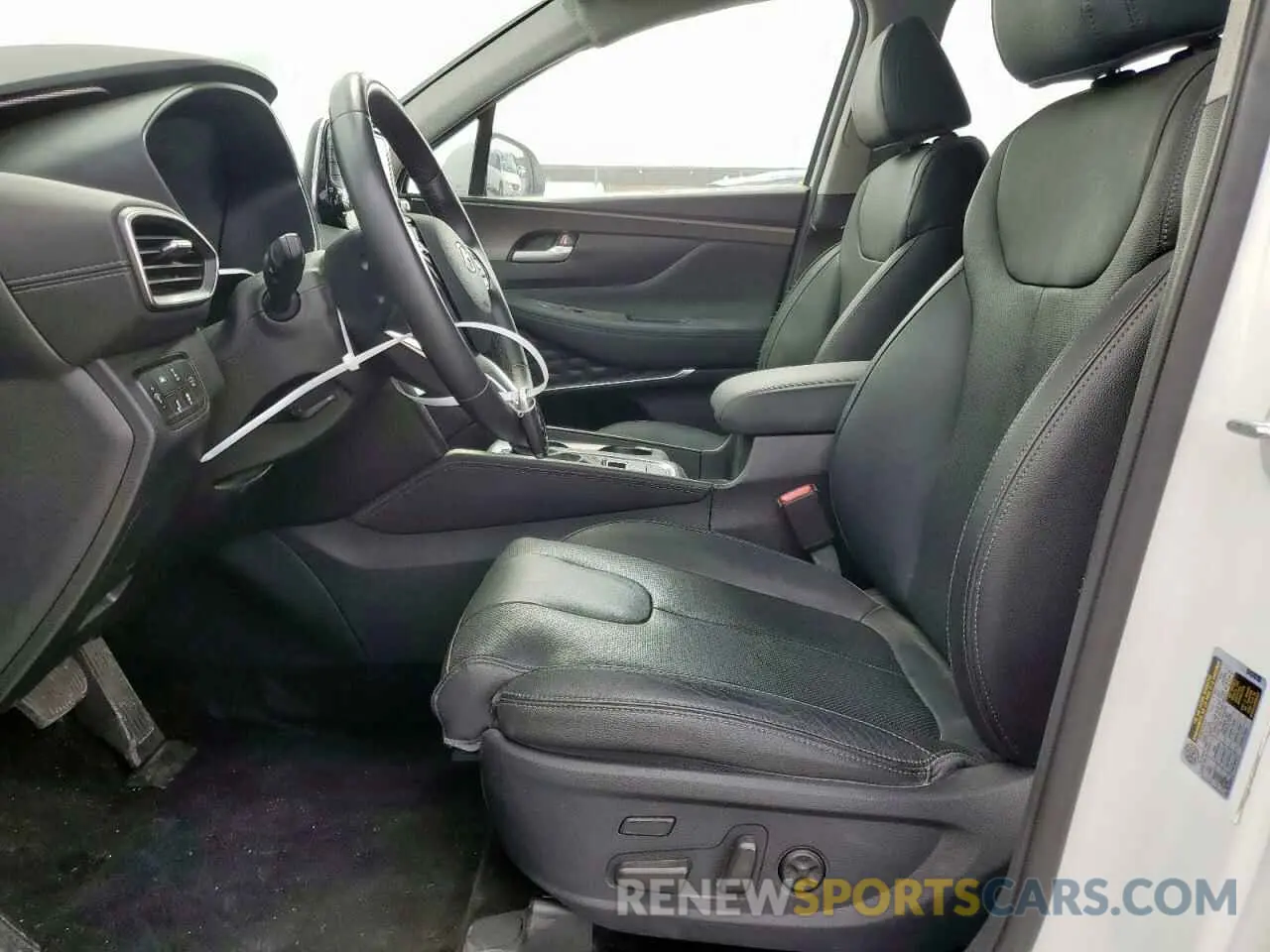 7 Photograph of a damaged car 5NMS5CAA3KH012794 HYUNDAI SANTA FE 2019