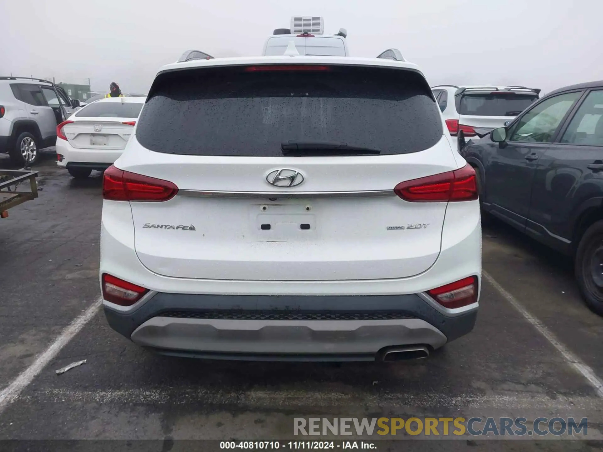 16 Photograph of a damaged car 5NMS5CAA3KH036089 HYUNDAI SANTA FE 2019