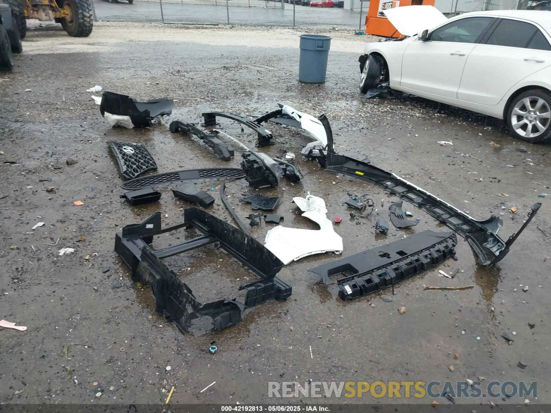 20 Photograph of a damaged car 5NMS5CAA4KH040376 HYUNDAI SANTA FE 2019