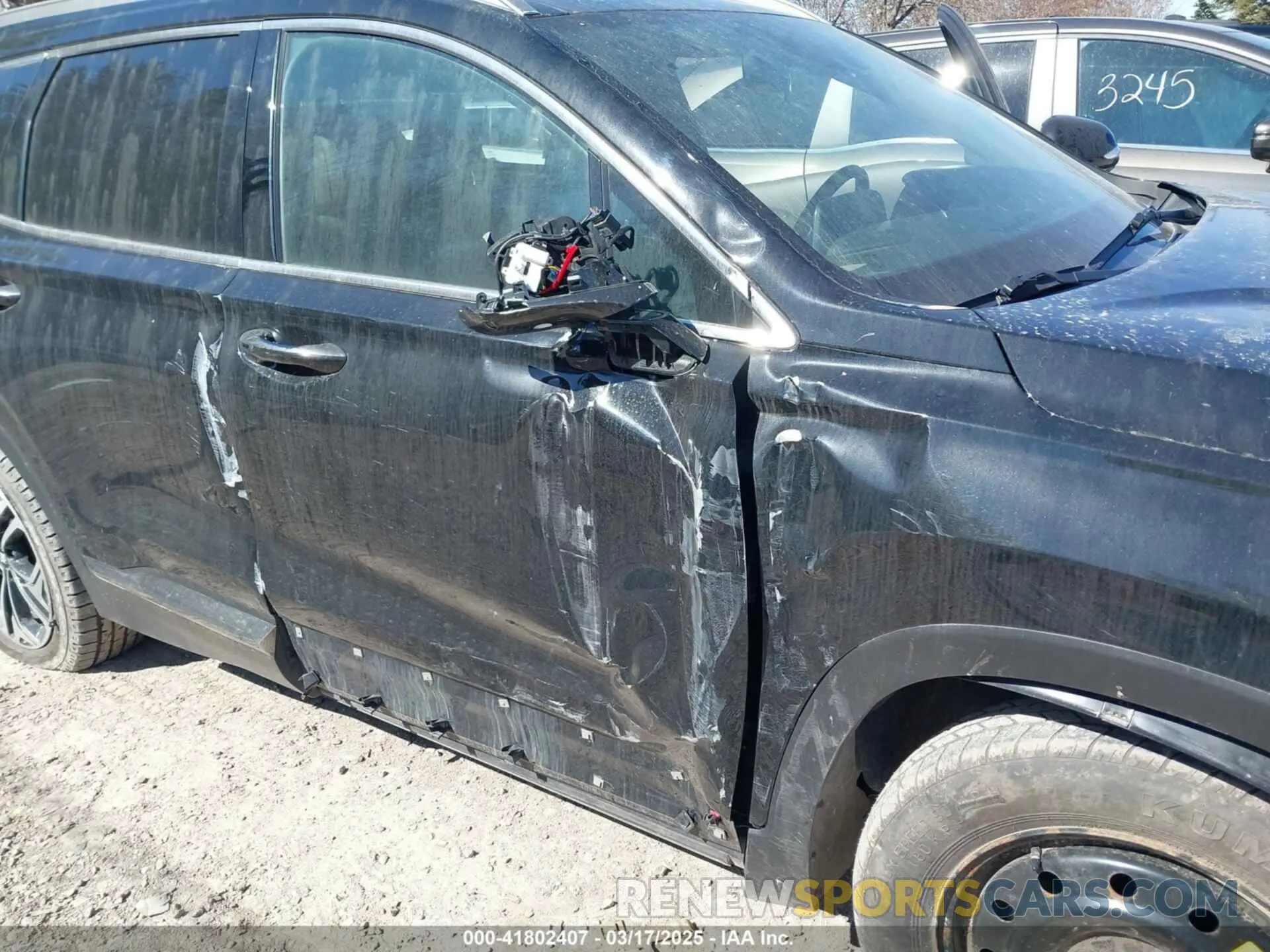 6 Photograph of a damaged car 5NMS5CAA6KH075047 HYUNDAI SANTA FE 2019