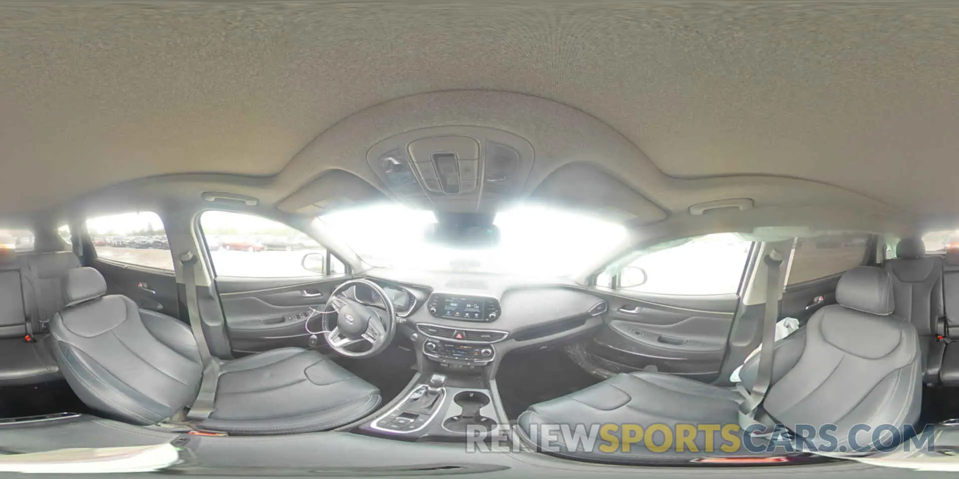 16 Photograph of a damaged car 5NMS5CAA6KH101453 HYUNDAI SANTA FE 2019