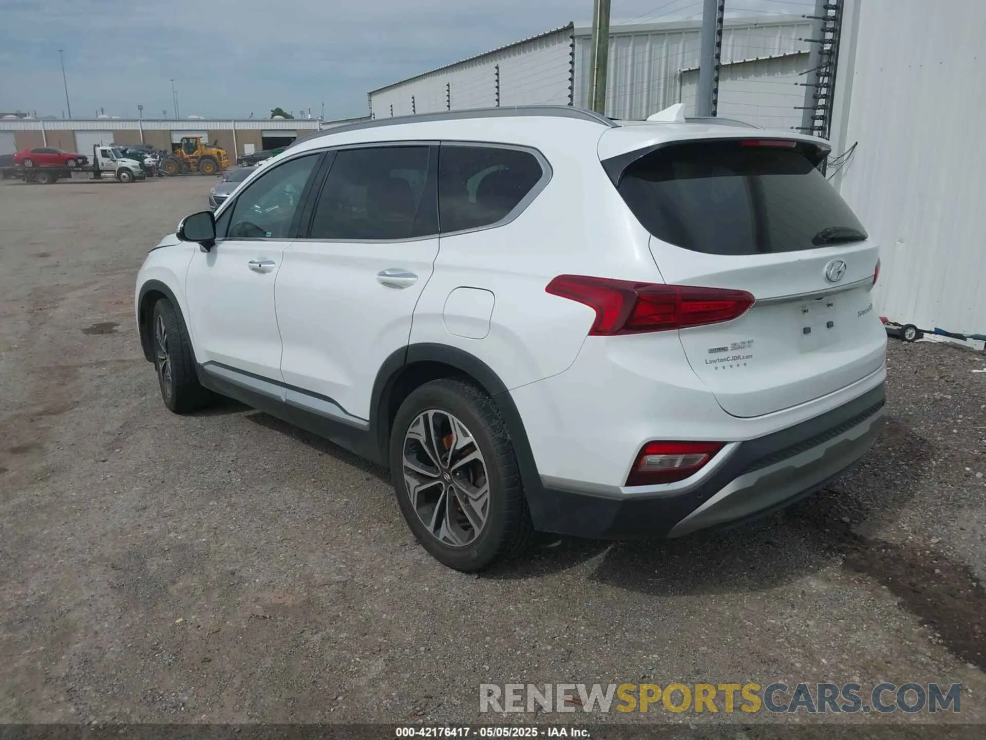 3 Photograph of a damaged car 5NMS5CAA9KH032029 HYUNDAI SANTA FE 2019