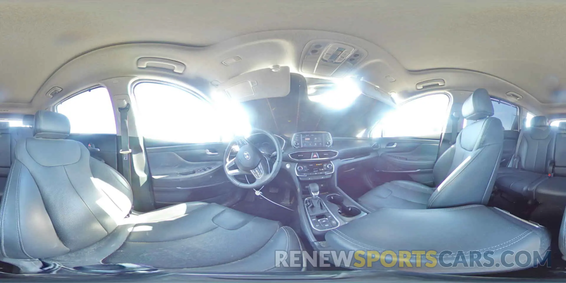 13 Photograph of a damaged car 5NMS5CAD0KH064913 HYUNDAI SANTA FE 2019