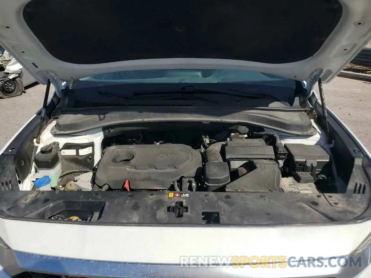 14 Photograph of a damaged car 5NMS5CAD0KH064913 HYUNDAI SANTA FE 2019