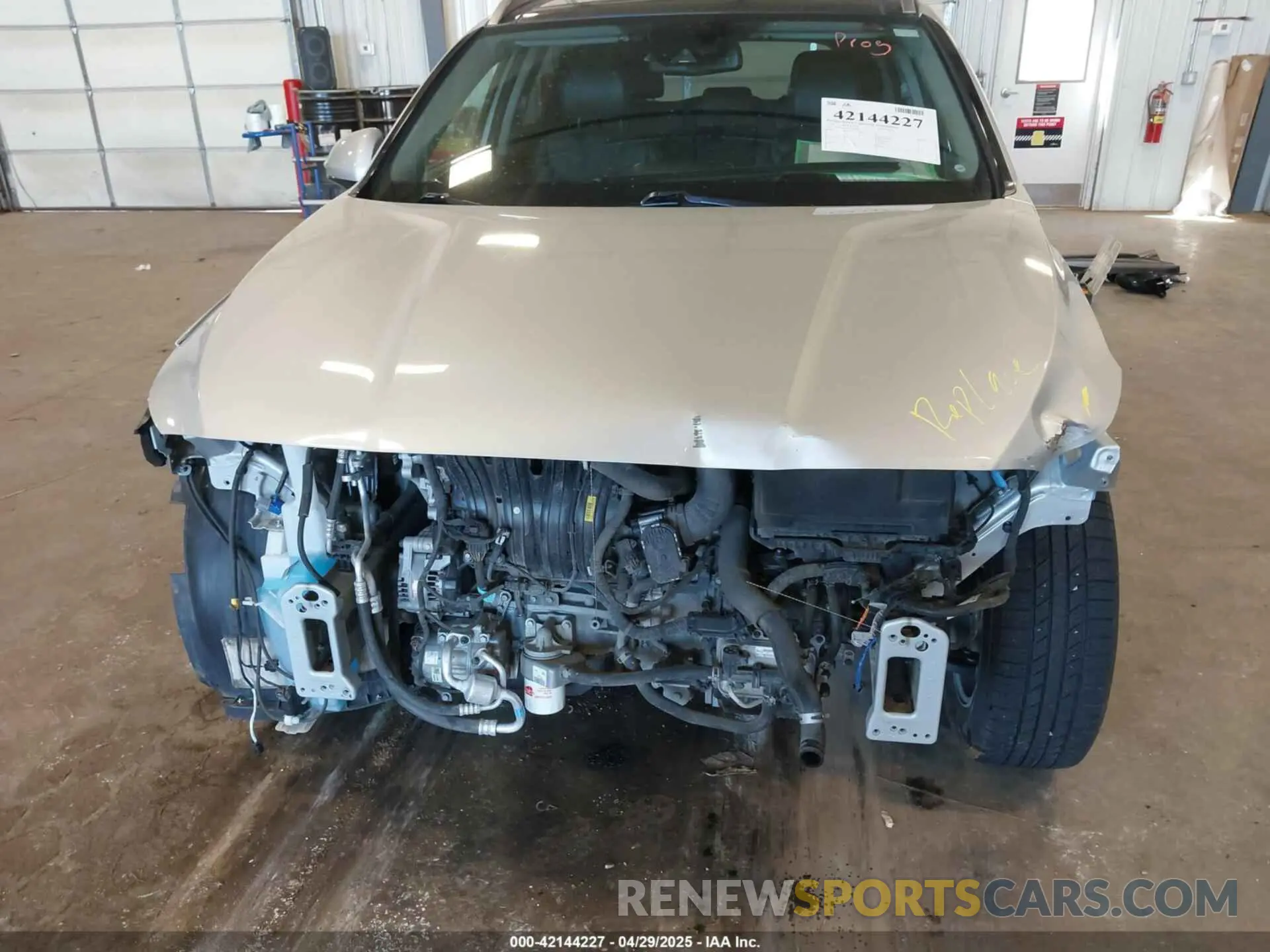 6 Photograph of a damaged car 5NMS5CAD2KH130605 HYUNDAI SANTA FE 2019