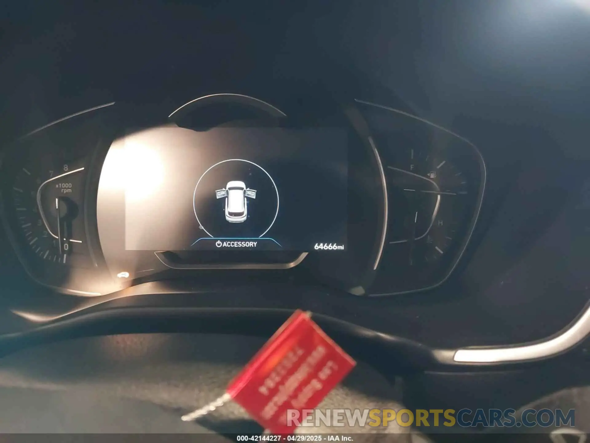 7 Photograph of a damaged car 5NMS5CAD2KH130605 HYUNDAI SANTA FE 2019