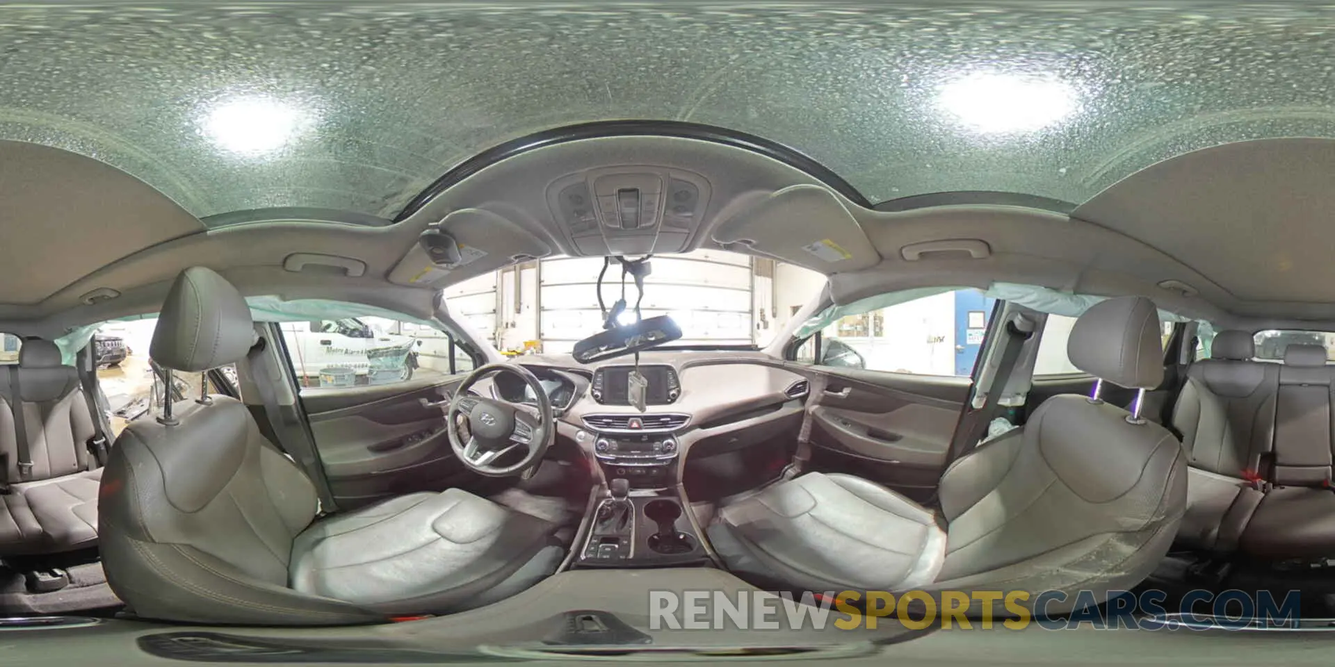 14 Photograph of a damaged car 5NMS5CAD2KH135223 HYUNDAI SANTA FE 2019